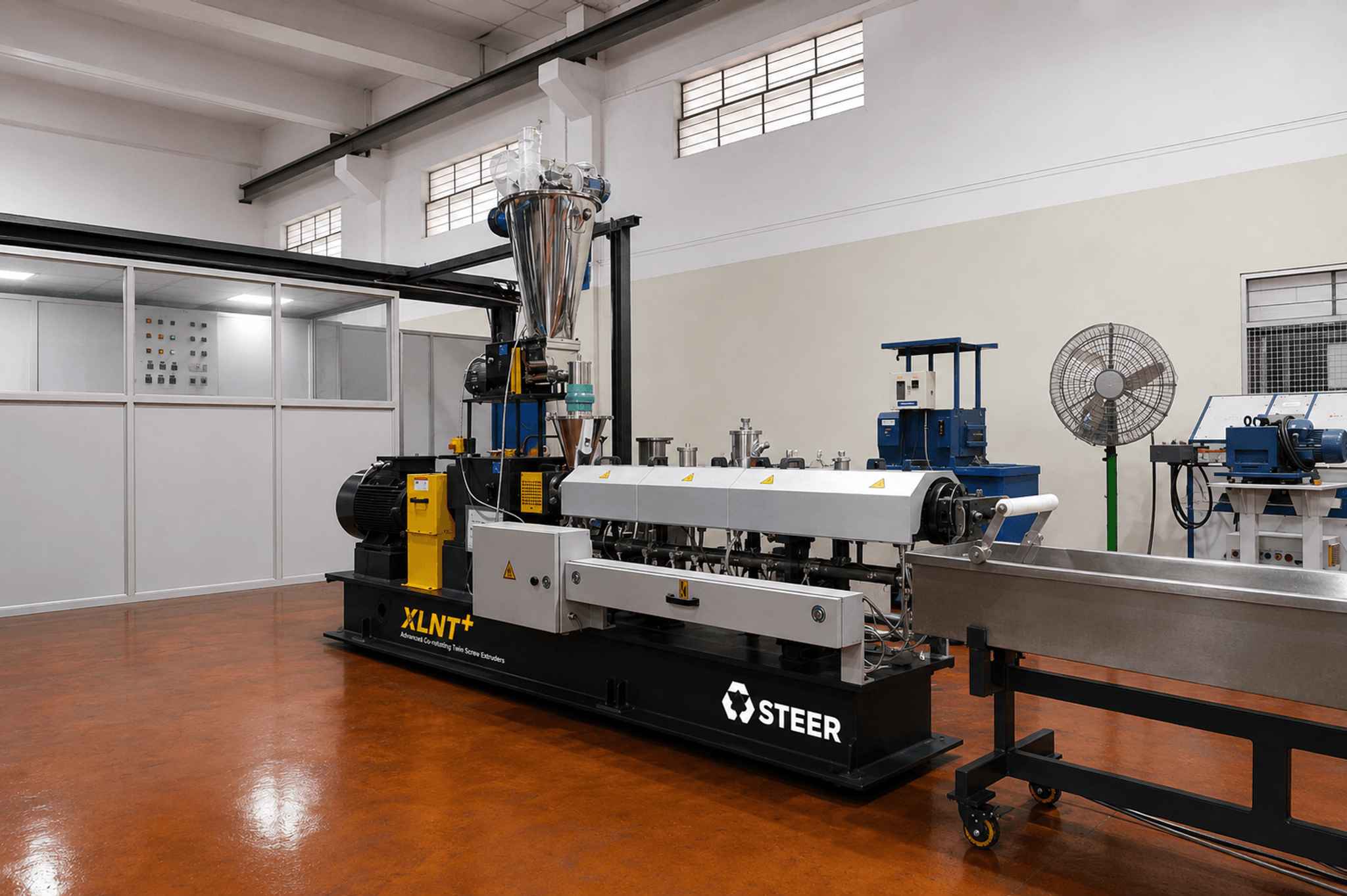 XLNT+ extrusion system