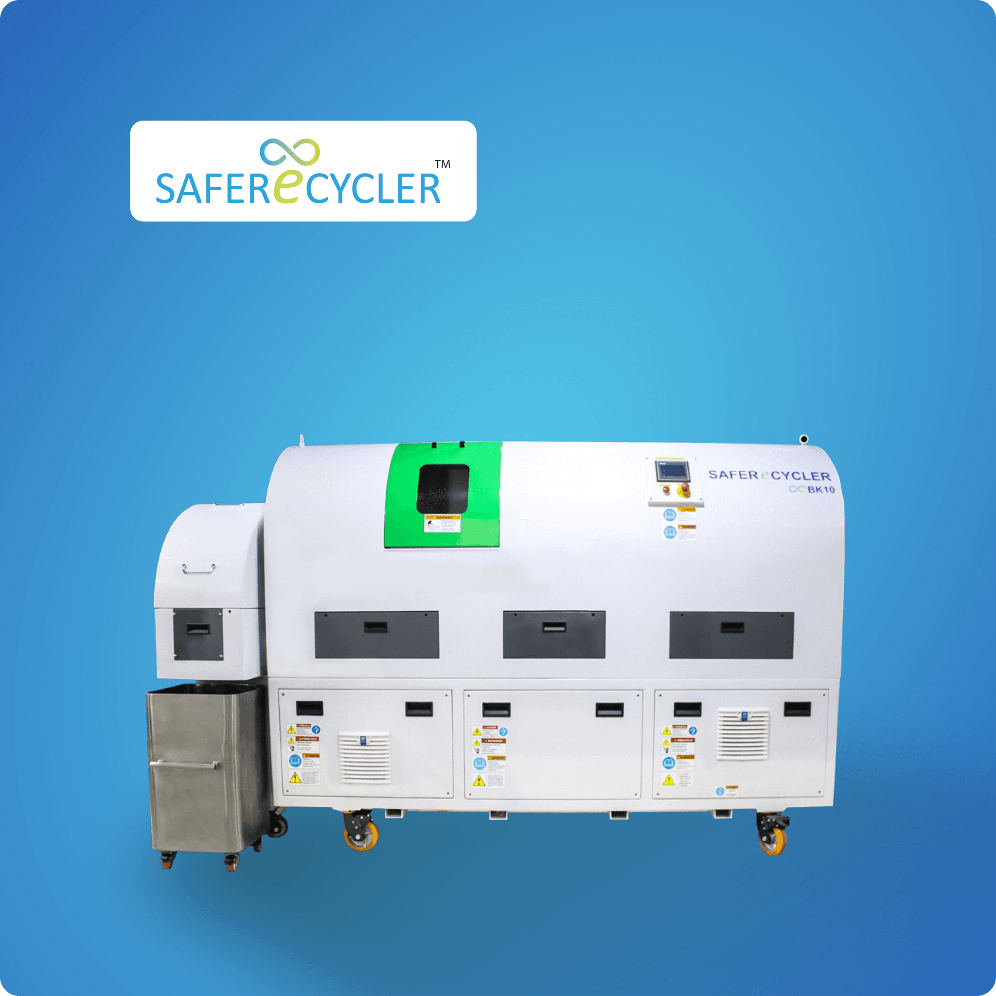 Commingled Wastes to Homogenized Agglomerates 1 image