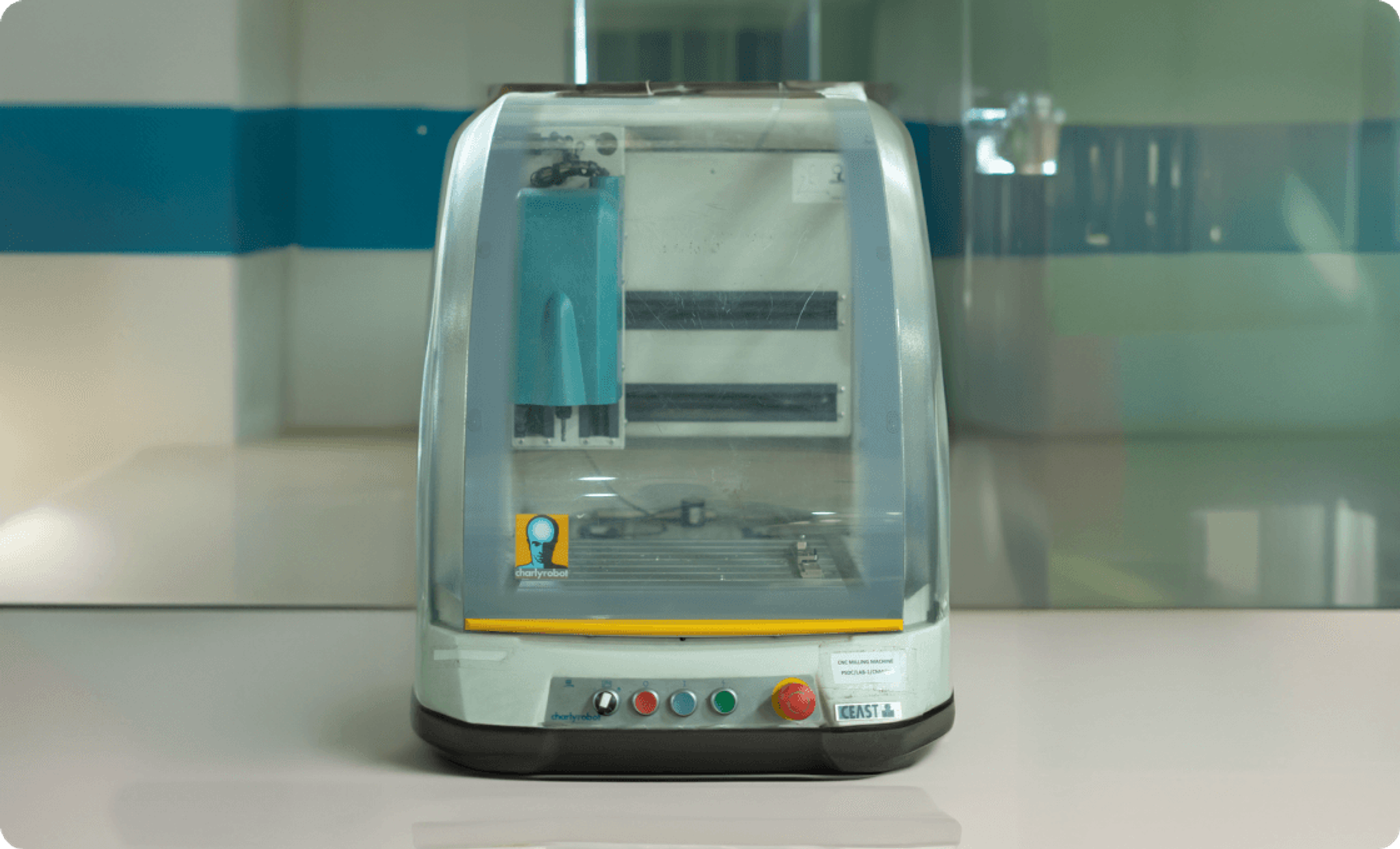 CNC-Fräsmaschine 1 image